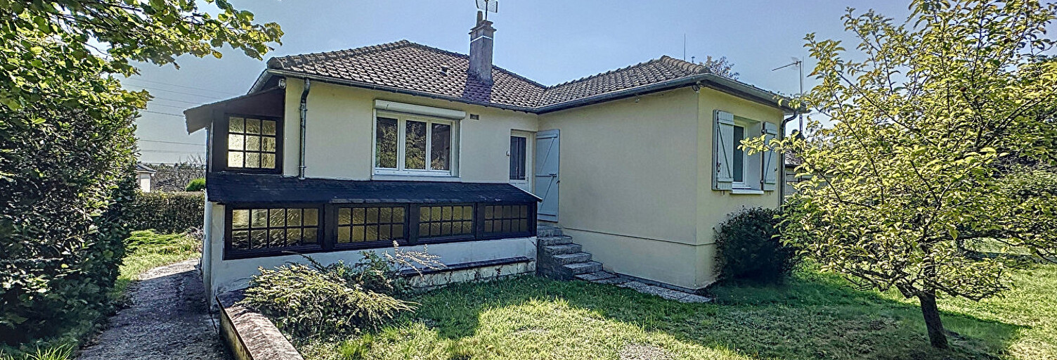 Maison 3 Pièces 67 m² à vendre à Conches-en-Ouche (27190)