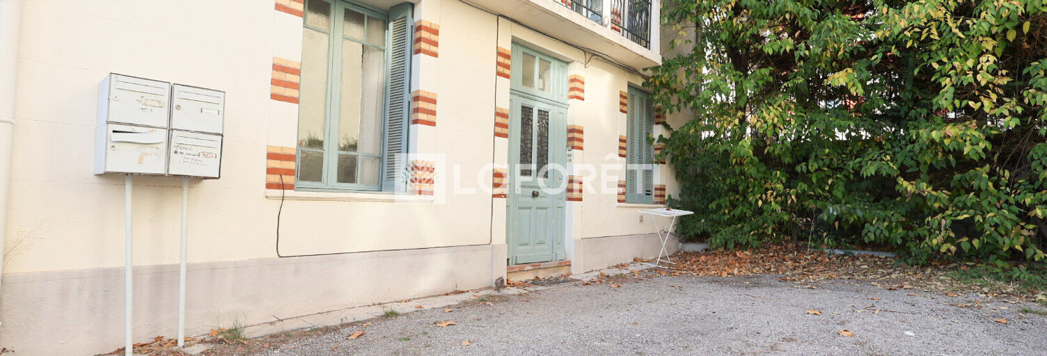 Appartement 2 Pièces 23 m² à louer à Montpellier (34000)