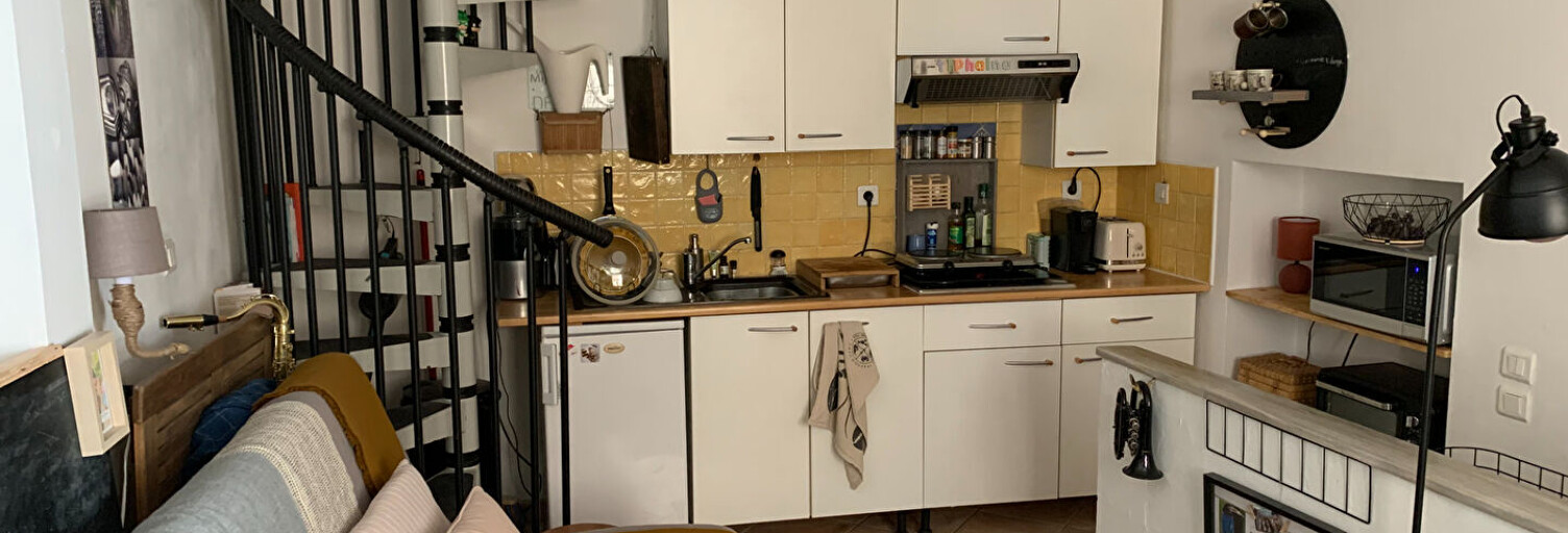 Maison 2 Pièces 30 m² à vendre à Gardanne (13120)