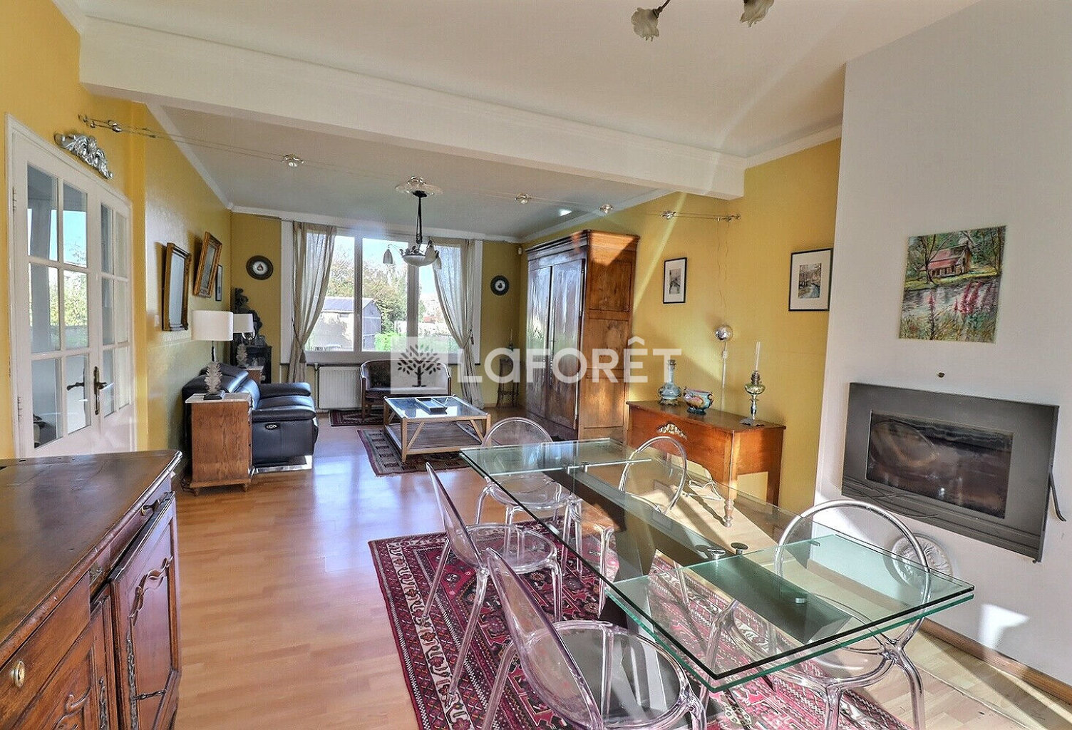 MAISON BOURGEOISE SECLIN - 6 pièce(s) - 162 m2  Seclin centre — photo 1