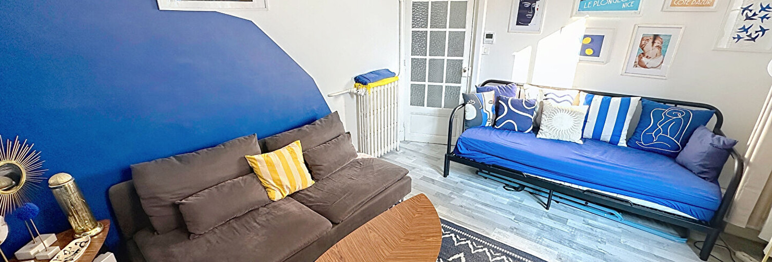 Appartement 2 Pièces 38 m² à vendre à Nice (06000)