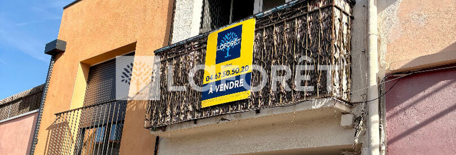 Maison 2 Pièces 54 m² à vendre à Pérols (34470)