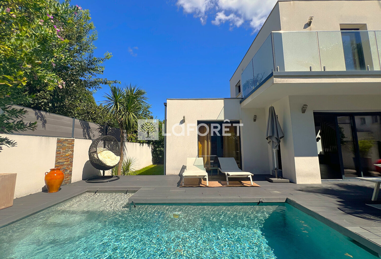Pérols Maison contemporaine T4 avec piscine — photo 1