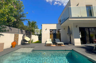 Pérols Maison contemporaine T4 avec piscine — photo du bien