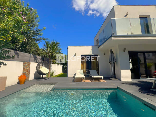 Pérols Maison contemporaine T4 avec piscine — photo du bien