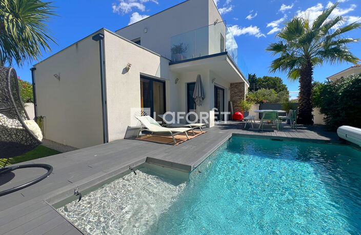 Pérols Maison contemporaine T4 avec piscine — photo 2