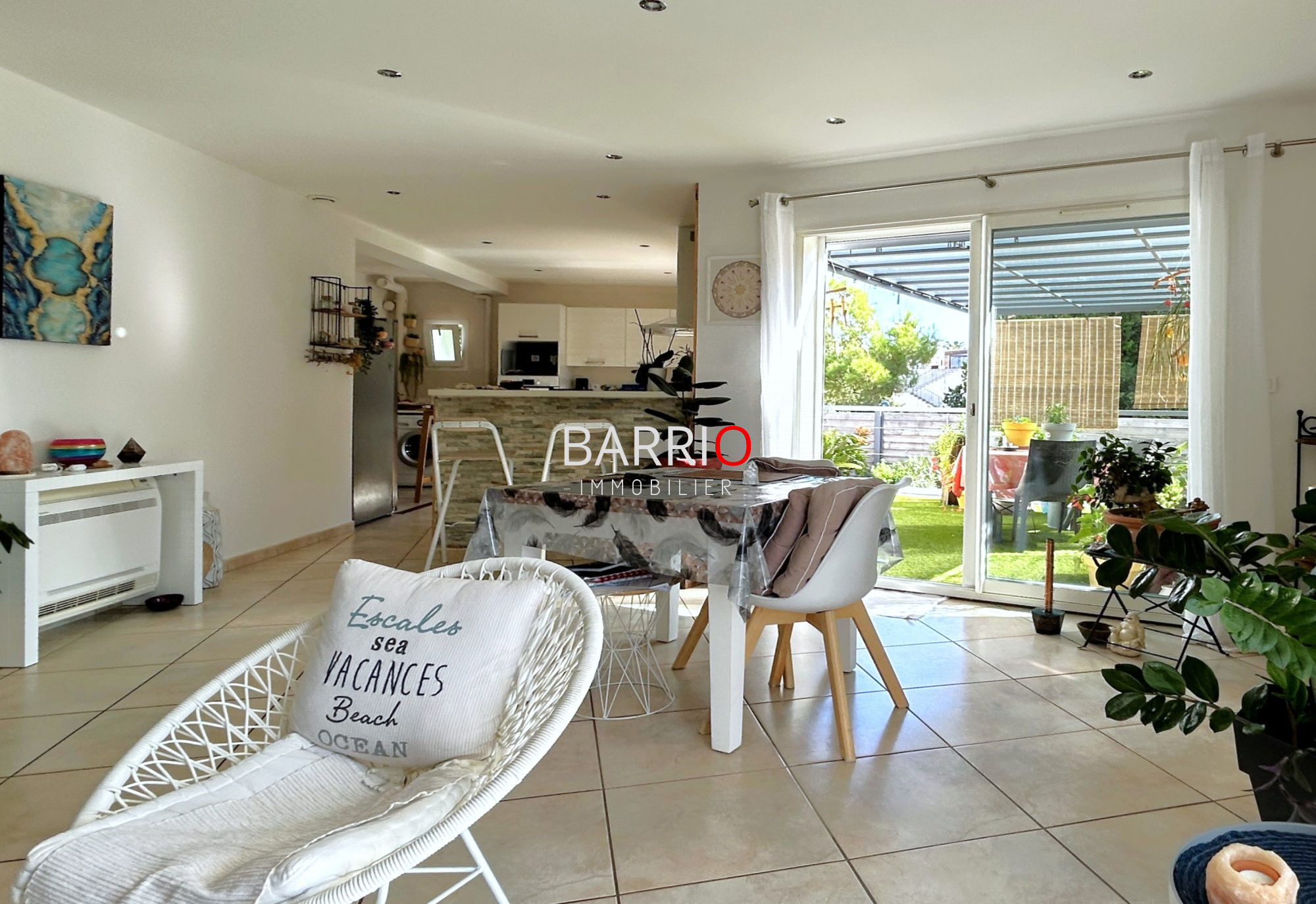 Villa / Maison  T4 à vendre Palau-del-Vidre 66690