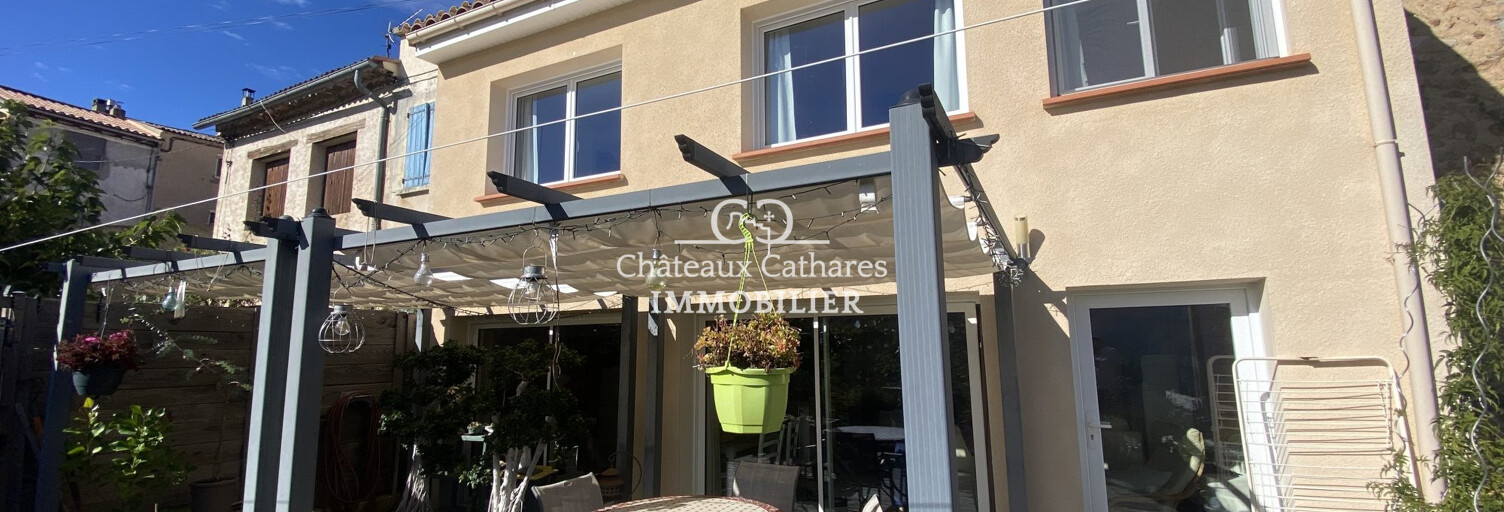 Maison 3 Pièces 136 m² à vendre à Salvezines (11140)