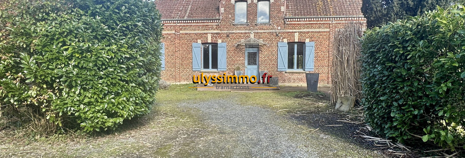 Maison 9 Pièces 177 m² à vendre à Beaucourt-en-Santerre (80110)