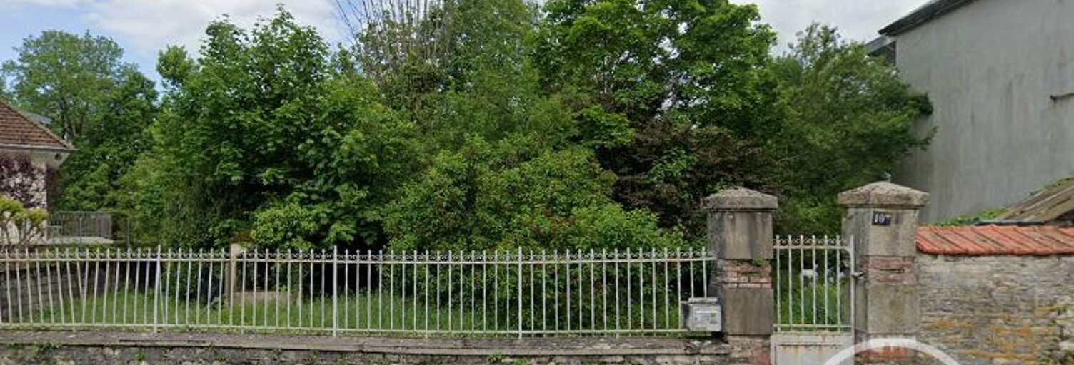 Terrain  1660 m² à vendre à Besançon (25000)