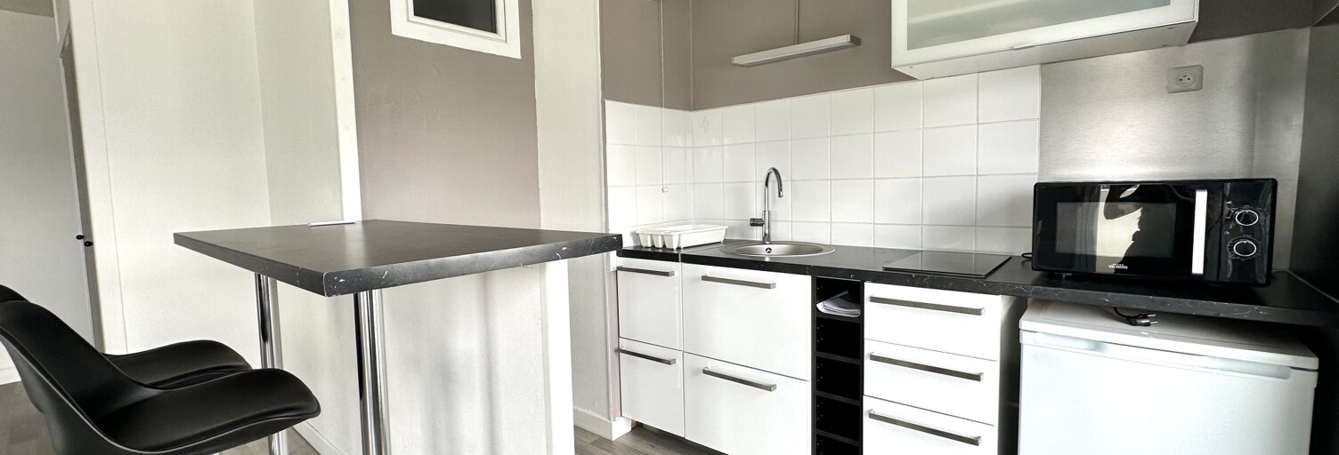 Appartement 1 Pièce 34 m² à louer à Reims (51100)