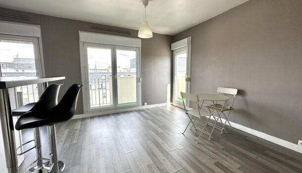 Appartement 1 pièces  à louer Reims 51100