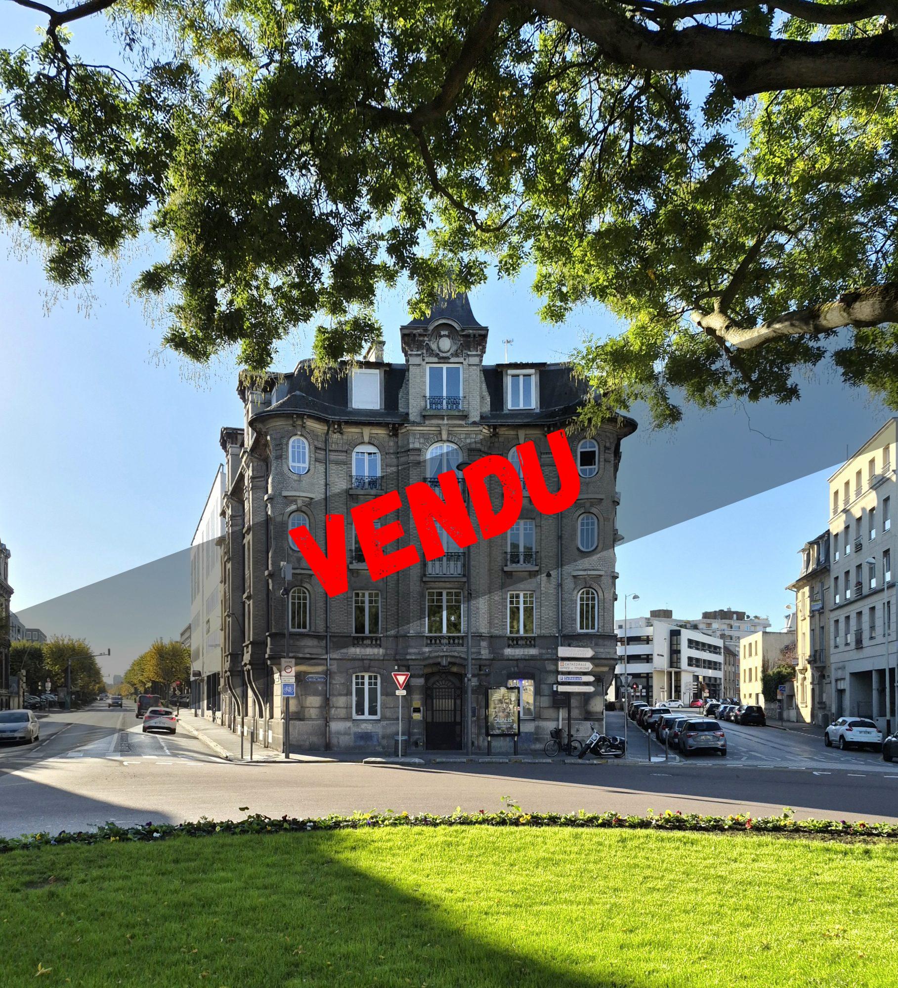 Appartement  T1 à vendre Reims 51100