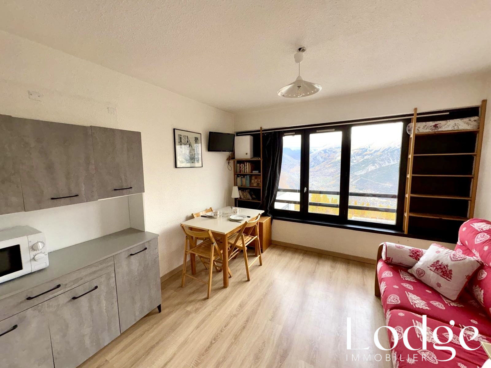 Appartement  T1 à vendre Puy-Saint-Vincent 05290