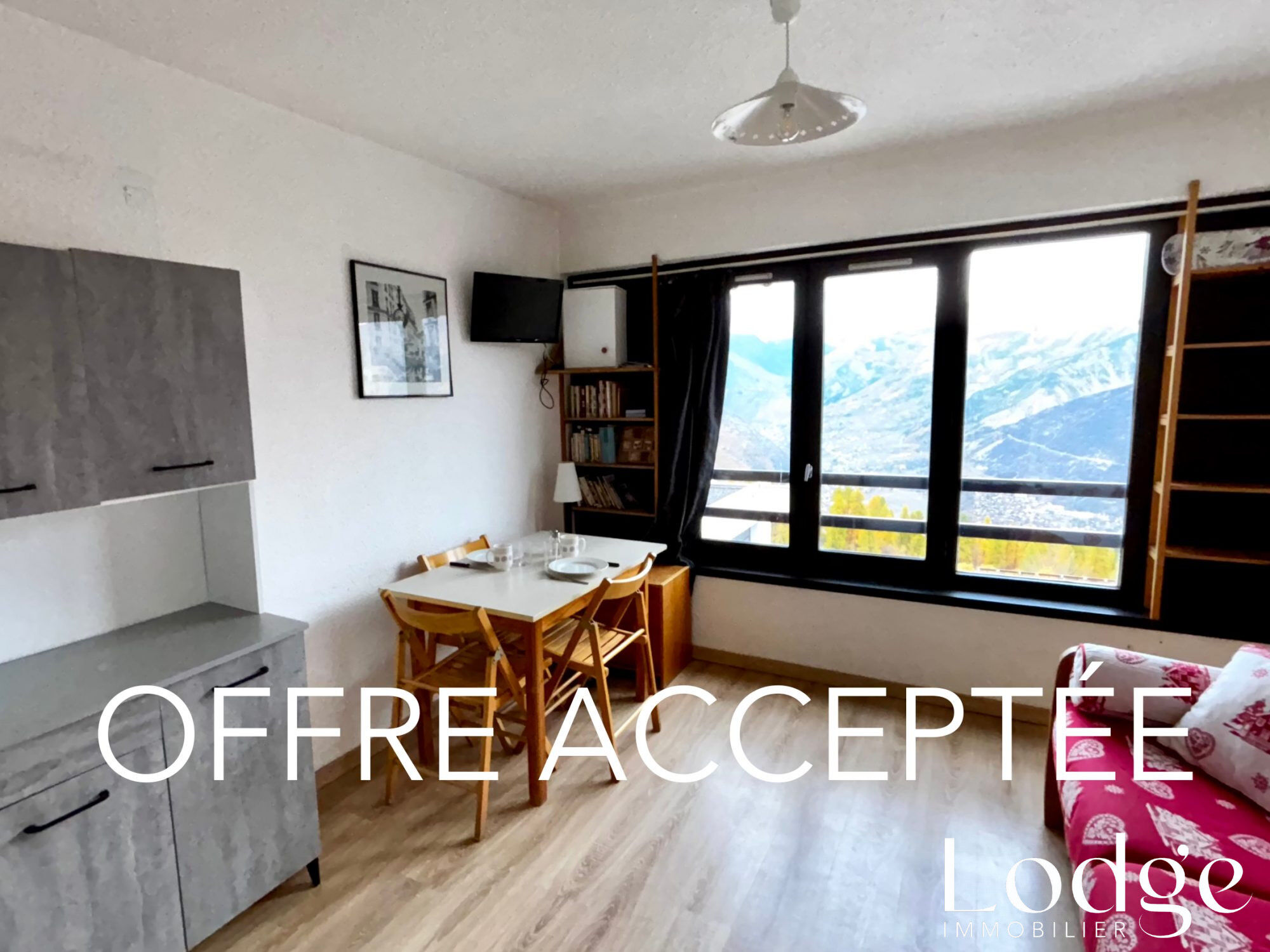 Appartement  T1 à vendre Puy-Saint-Vincent 05290