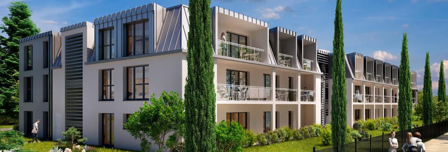 Appartement neuf T2, T3 Pièce 40 à 60 m² à vendre à Gestel (56530)