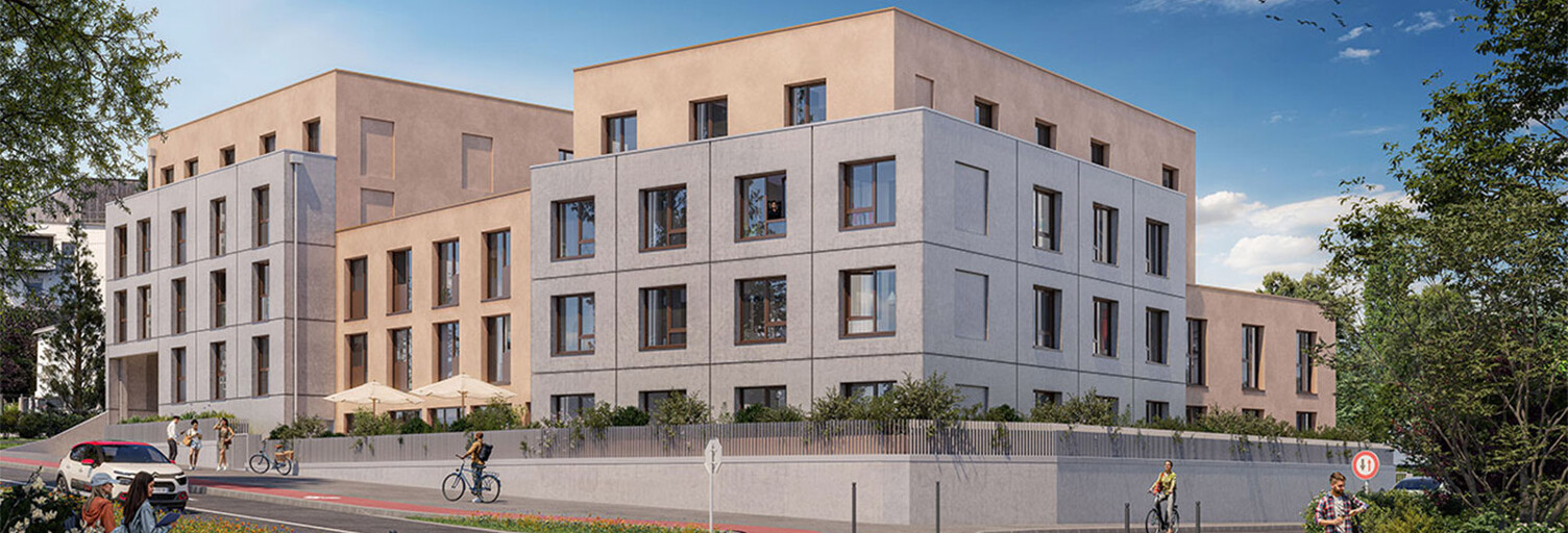 Appartement neuf T1, T3 Pièce 18 à 42 m² à vendre à Caen (14000)