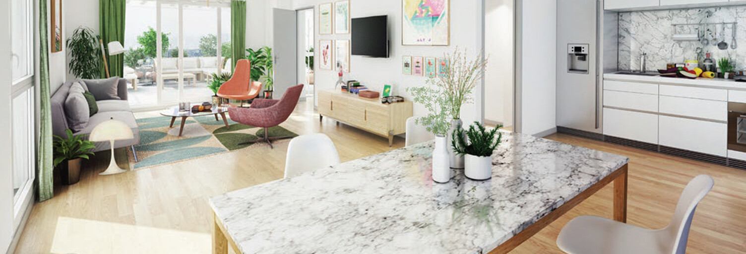 Appartement neuf T3 Pièce 60 m² à vendre à Lens (62300)