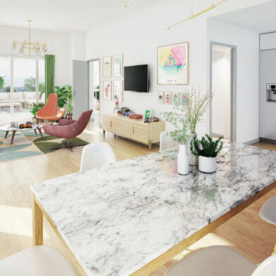 Appartement 3 pièces 258170 €