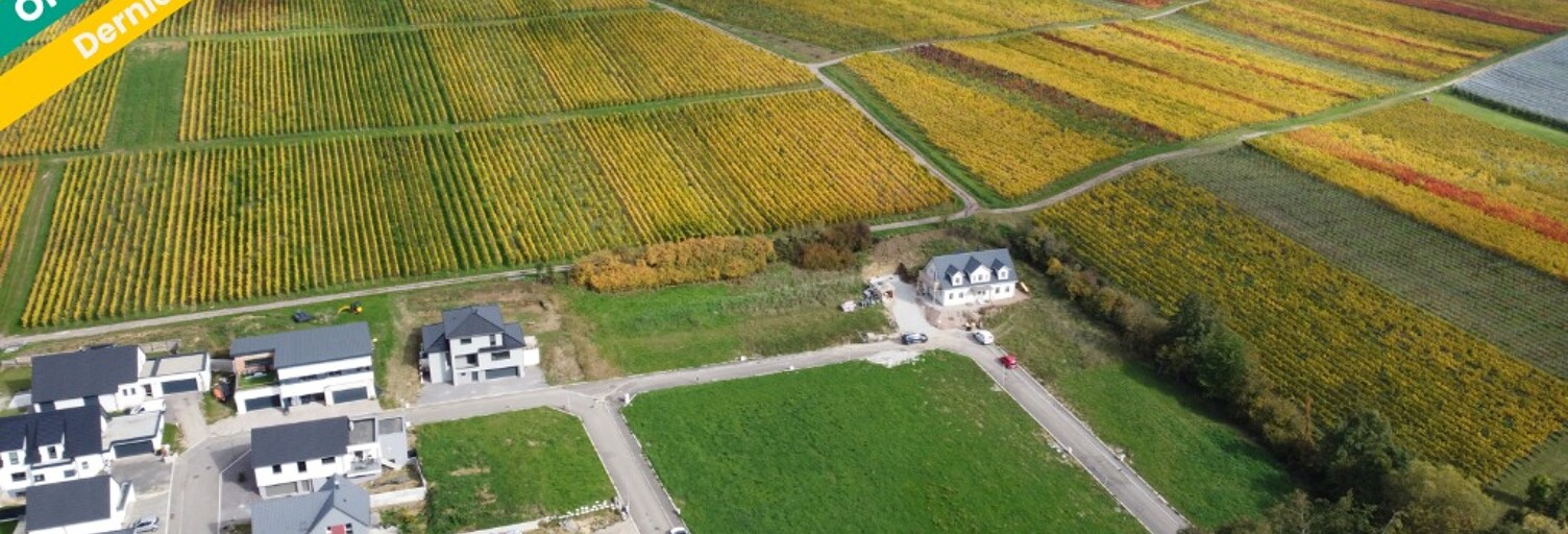 Terrain  656 m² à vendre à Wissembourg (67160)