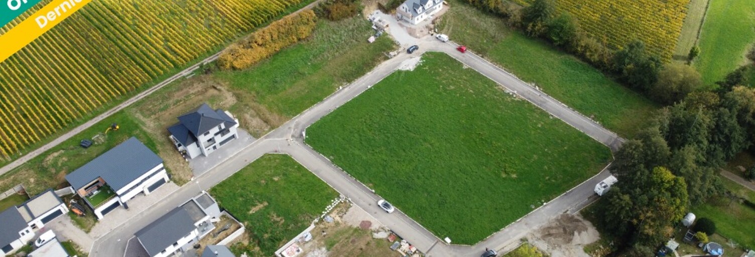 Terrain  656 m² à vendre à Wissembourg (67160)