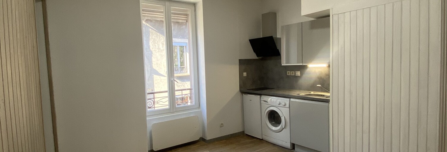 Appartement 2 Pièces 31 m² à louer à Grenoble (38000)