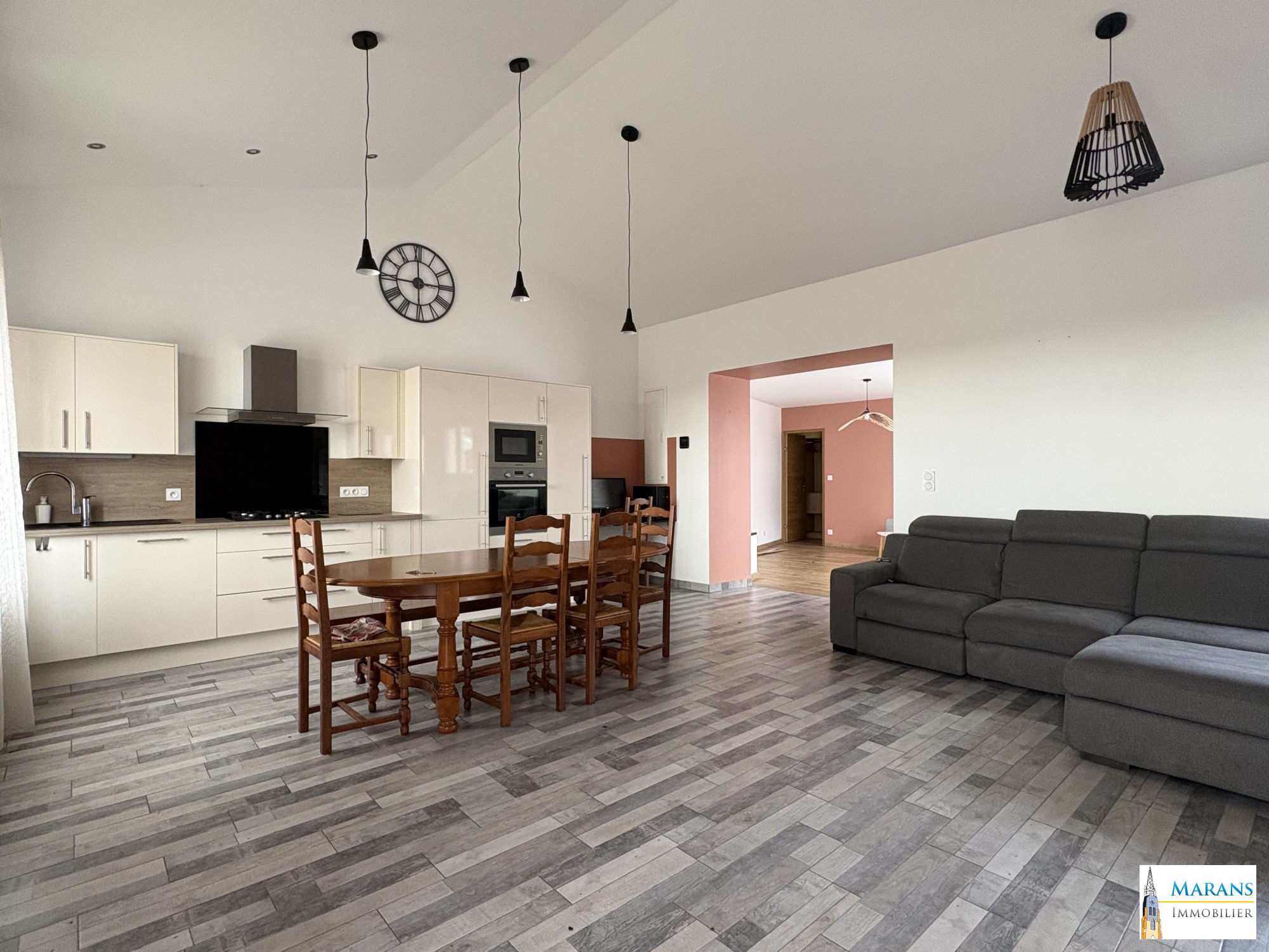 Villa / Maison  T5 à vendre Jarne (La) 17220