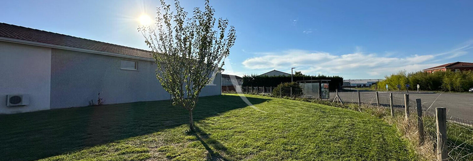 Commerce  201 m² à louer à Saint-Sulpice-la-Pointe (81370)