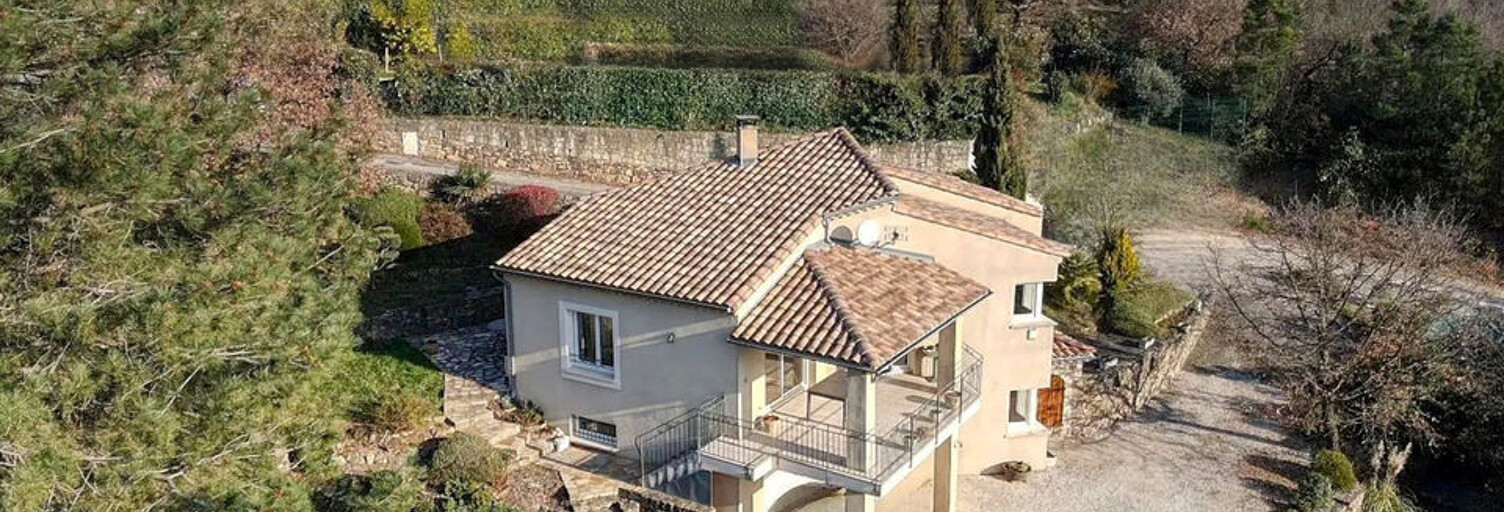 Maison 5 Pièces 115 m² à vendre à Aubenas (07200)