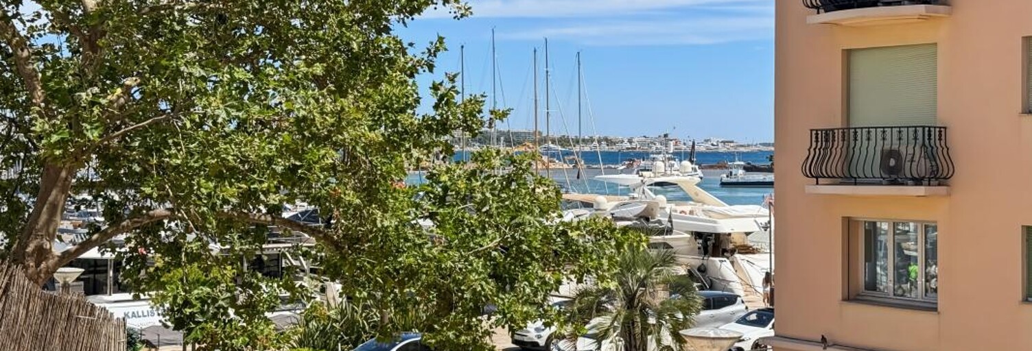 Appartement 3 Pièces 62 m² à vendre à Cannes (06400)