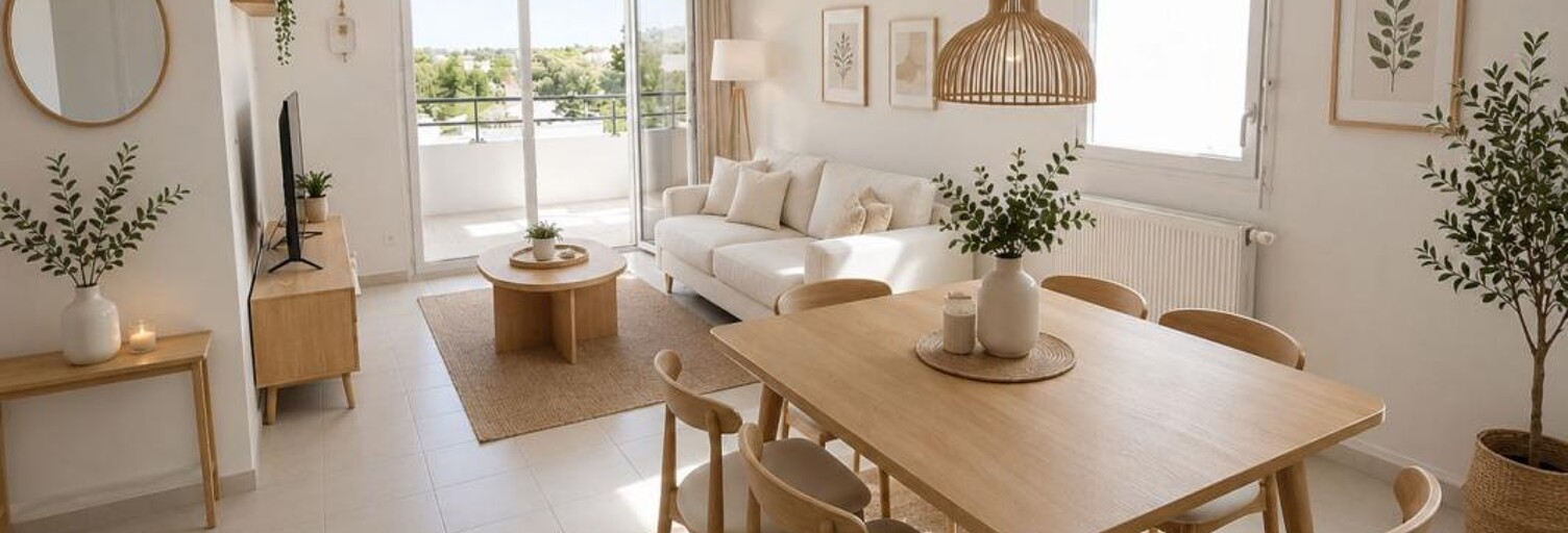 Appartement 2 Pièces 56 m² à louer à Miramas (13140)