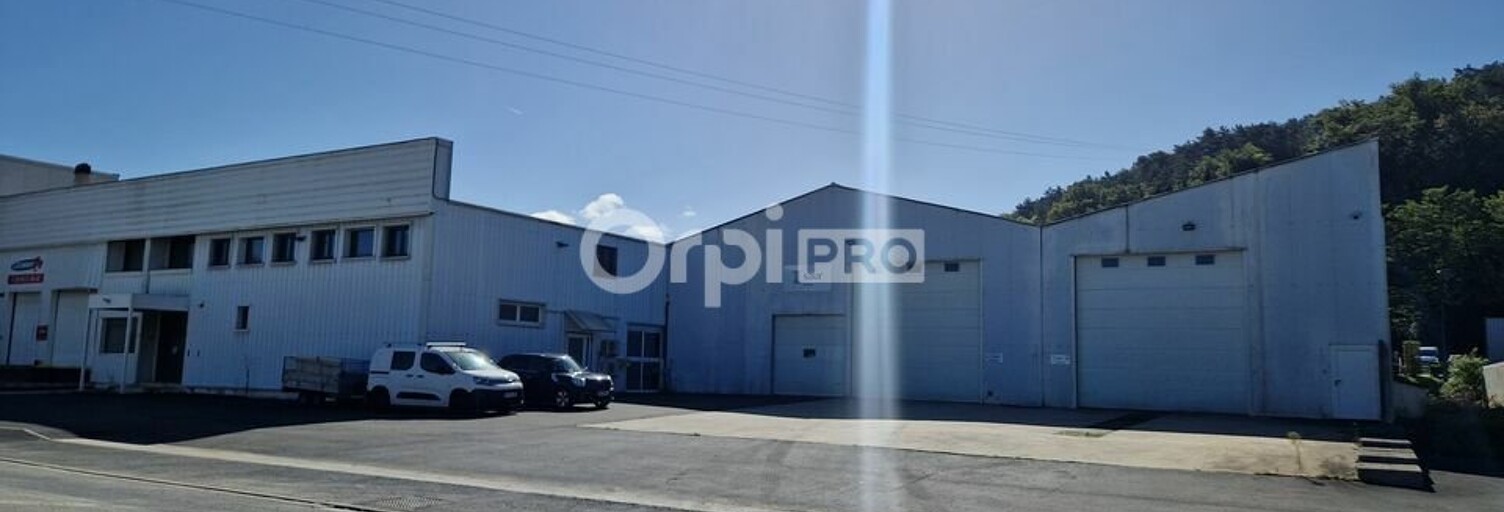 Local industriel  2184 m² à louer à Terrasson-Lavilledieu (24120)