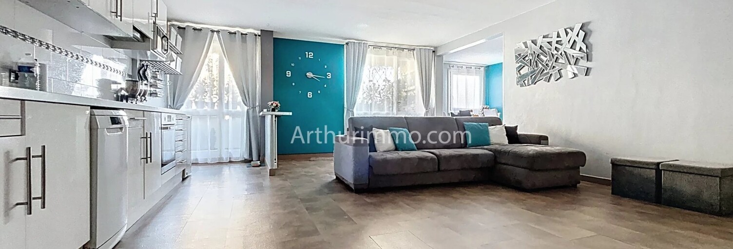 Appartement 6 Pièces 97 m² à vendre à Boissy-Saint-Léger (94470)