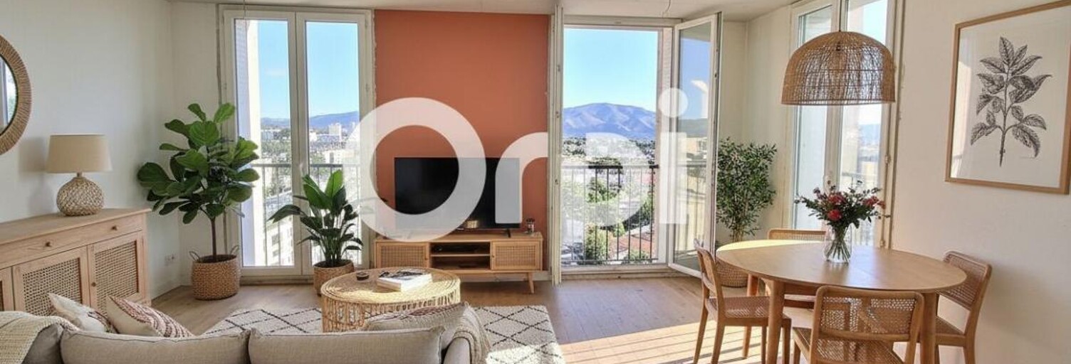 Appartement 3 Pièces 72 m² à vendre à Marseille 12 (13012)