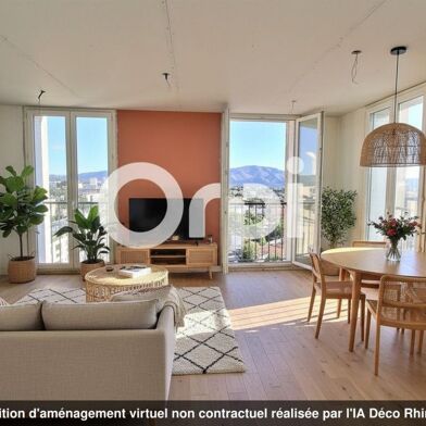 Appartement 3 pièces 207000 €