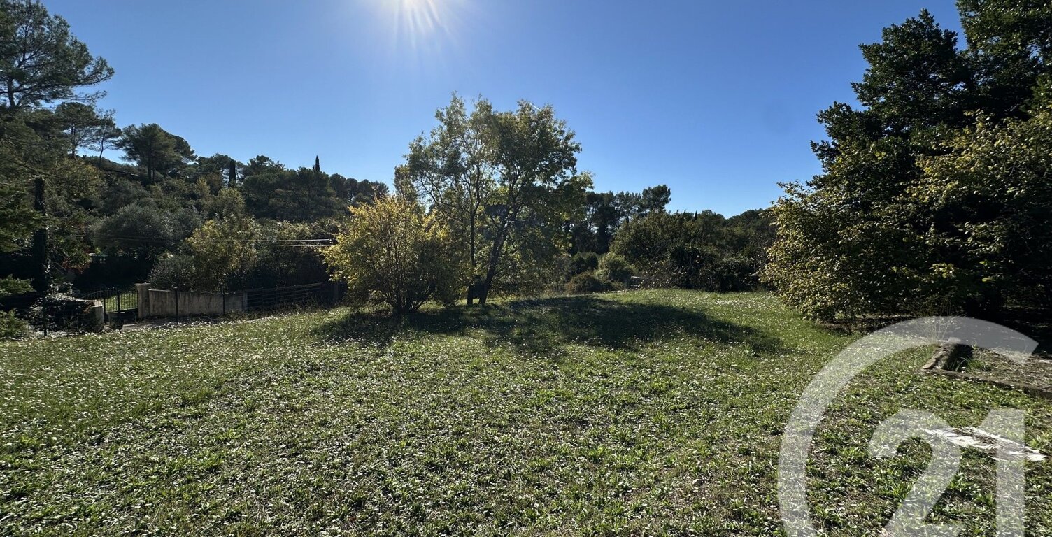 Vente terrain  1653 m² Mougins (06250) — photo 1