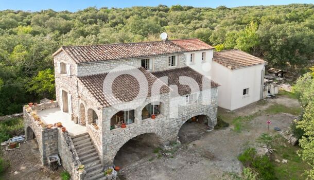 Villa / Maison 7 pièces  à vendre Ruoms 07120