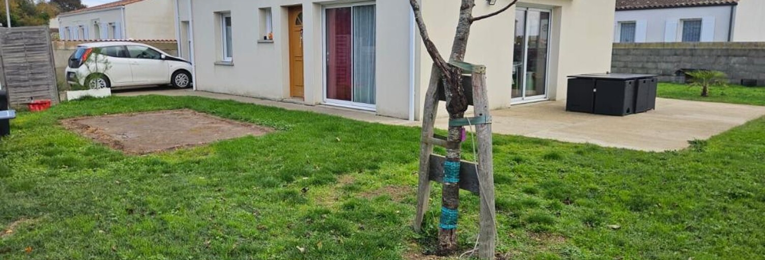 Maison 4 Pièces 75 m² à vendre à Meursac (17120)