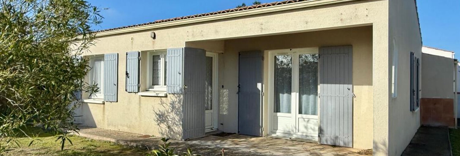 Maison 3 Pièces 61 m² à vendre à Saint-Pierre-d'Oléron (17310)
