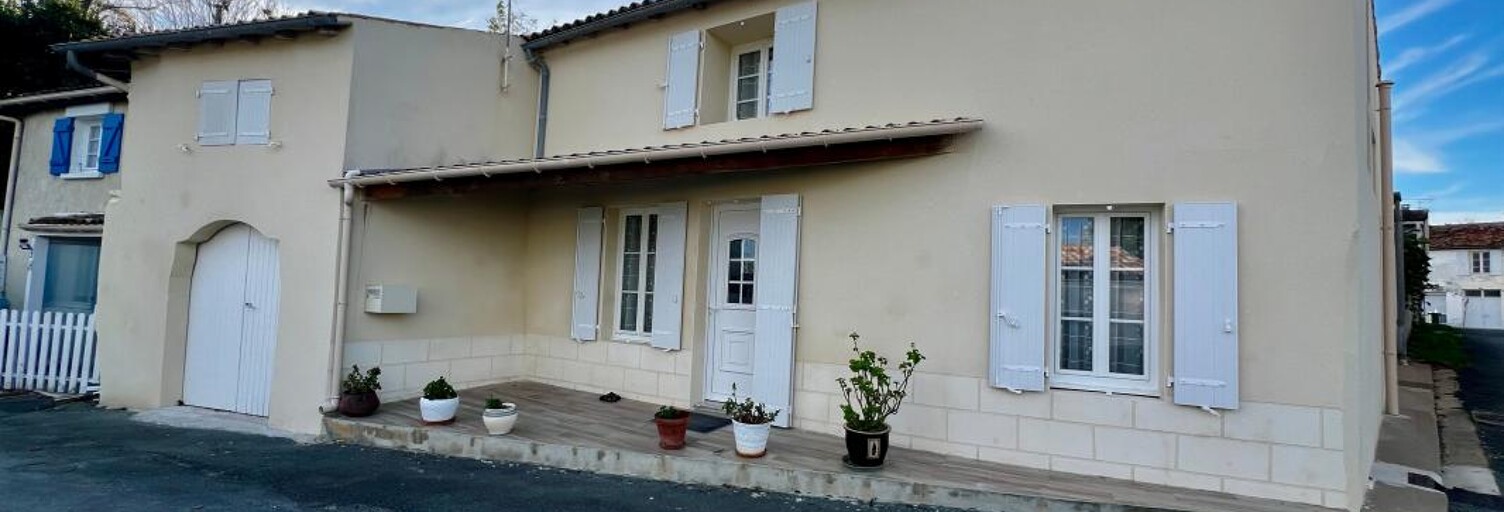 Maison 4 Pièces 130 m² à vendre à Mortagne-sur-Gironde (17120)