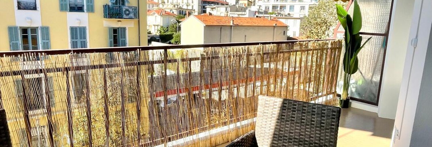 Appartement 2 Pièces 34 m² à vendre à Nice (06000)