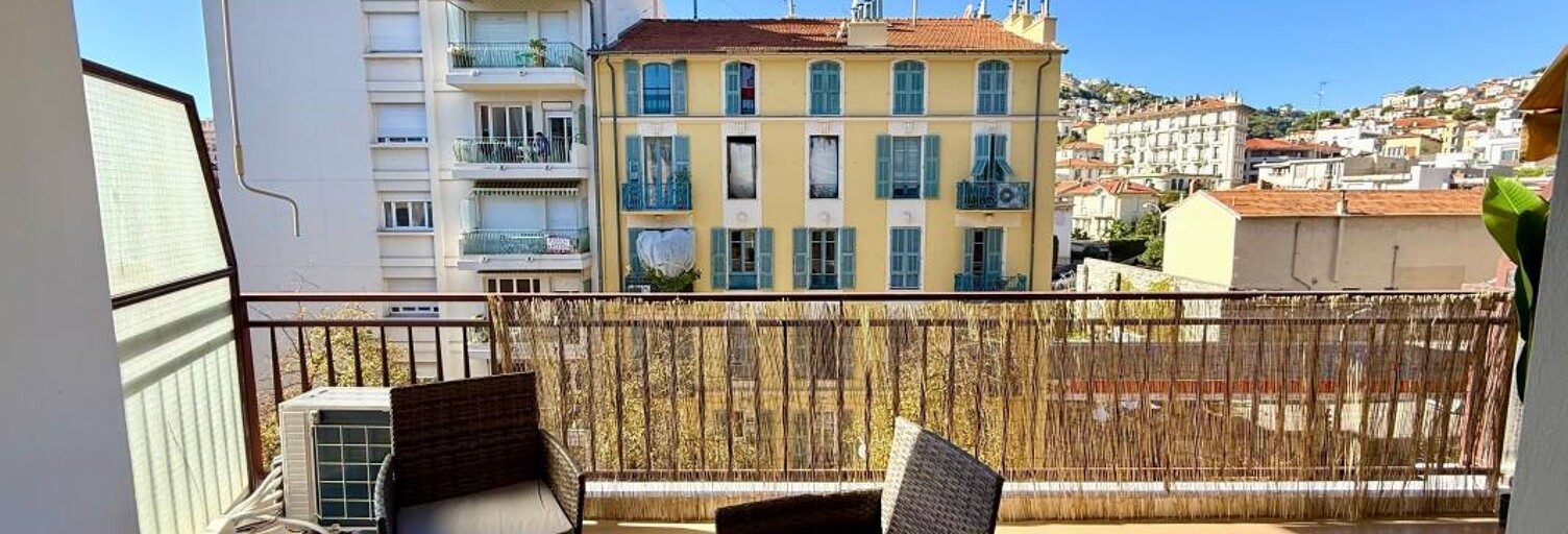 Appartement 2 Pièces 32 m² à vendre à Nice (06000)