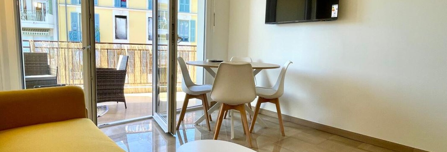Appartement 2 Pièces 32 m² à vendre à Nice (06000)