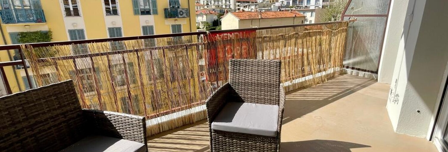 Appartement 2 Pièces 32 m² à vendre à Nice (06000)