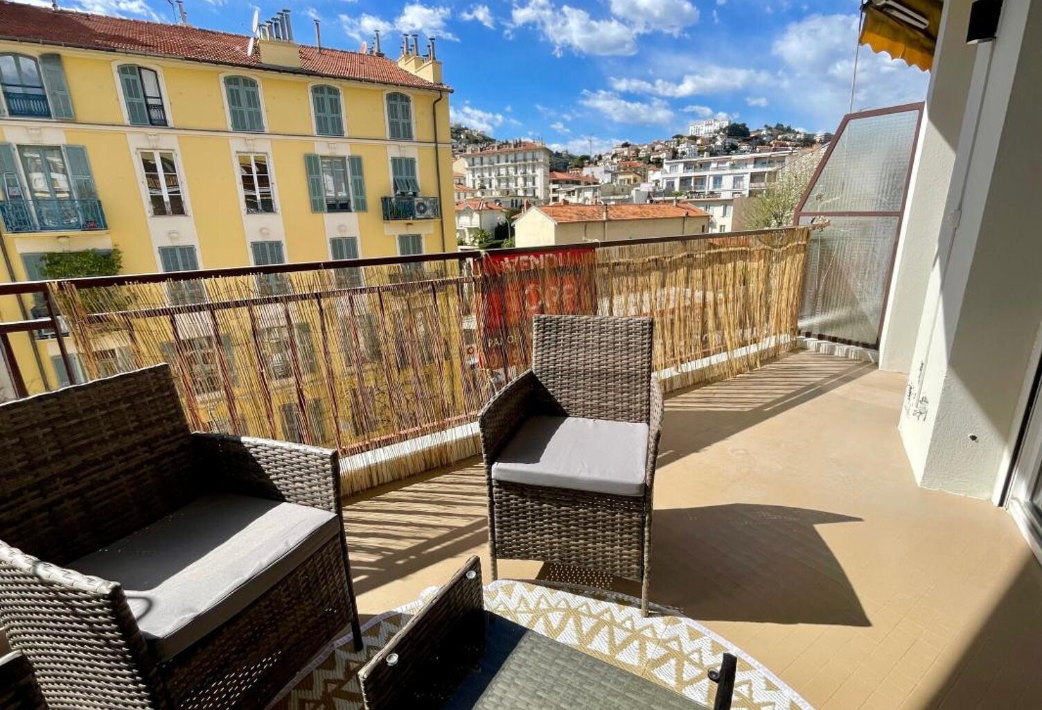 Nice centre/ Gambetta/ 2p neuf/ terrasse/ cave — photo 1