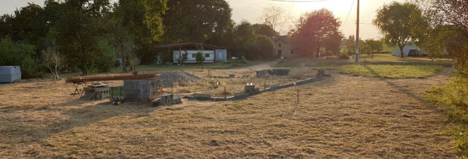 Terrain  1277 m² à vendre à Lannux (32400)