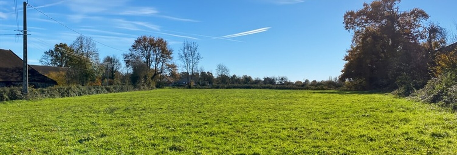 Terrain  4510 m² à vendre à Montjay (71310)