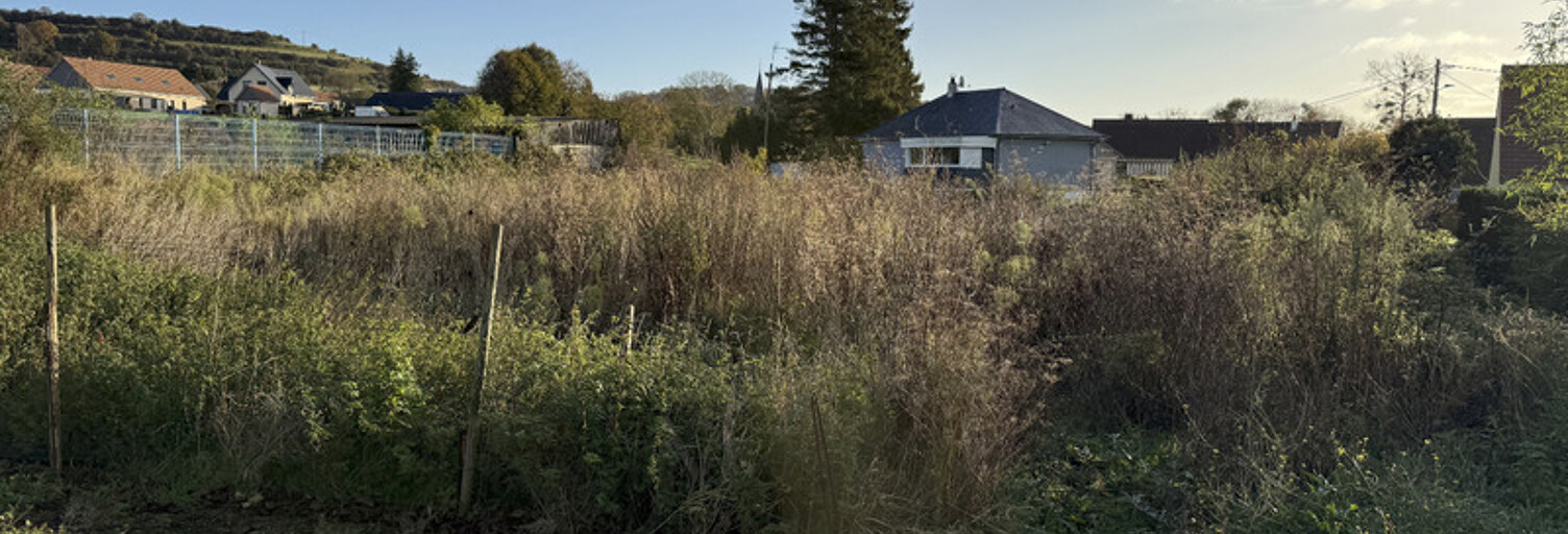 Terrain  1353 m² à vendre à Dieppe (76200)