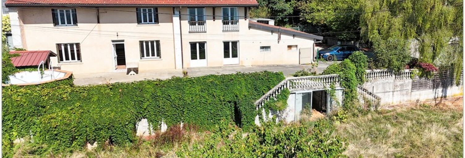 Maison 8 Pièces 264 m² à vendre à Péron (01630)