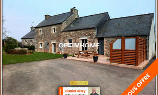 Maison 6 Pièces 140 m² à vendre à Plounéventer (29400)